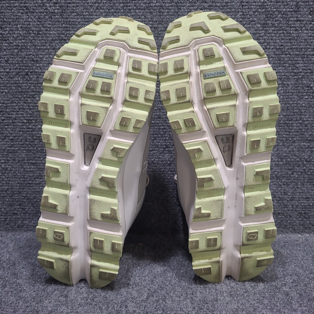On Cloudroam Women's Sz 7 Ice Limelight Waterproof Running Shoes 3WD30071518 - Picture 10 of 13